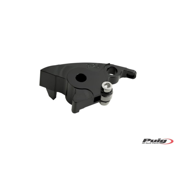 Puig Puig front brake lever adaptor | black | honda cbr 600 rr 2003>2006